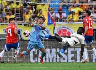 Chile cae goleado con Colombia y está casi afuera del Mundial 2026