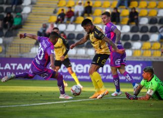 Coquimbo Unido y la U empatan en la ida de las semifinales de Copa Chile
