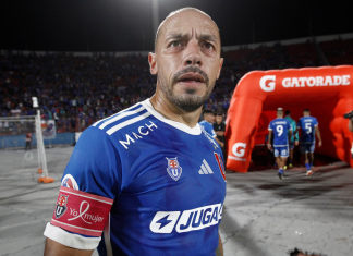 Marcelo Diaz: «Es mucho lo que nos jugamos esta tarde en el partido con Everton»