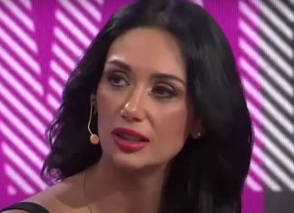 La noche de atracción de Pamela Díaz y Felipe Kast: «Bailar pegados»