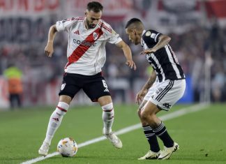 No se dio la hazaña y River Plate con Paulo Díaz quedaron eliminados de la Copa Libertadores