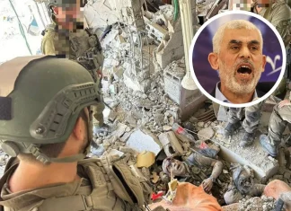 Las crudas imágenes con las que Israel confirmó la muerte de Yahya Sinwar en un combate con el ejército