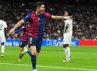 Barcelona aplasta al Real Madrid en el clásico y sigue puntero en la Liga