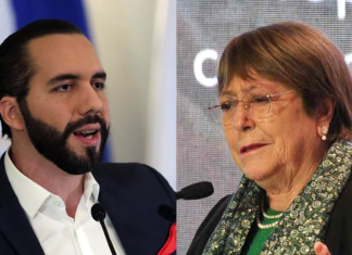 Masivo apoyo a la contundente respuesta del Presidente Bukele a Bachelet: “Los organismos de DD. HH. solo defienden los derechos de los criminales”