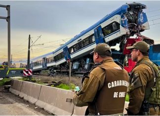 Choque de trenes en San Bernardo: EFE entrega informe y revela incumplimiento de protocolos por parte de funcionarios