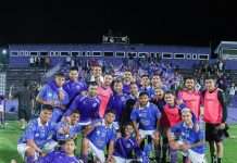 Muy buen triunfo de Concepción en Uruguay y Joaquín Larrivey se lo dedicó a los damnificados