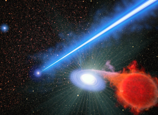 ¿Qué está causando las misteriosas erupciones estelares en una lejana galaxia?