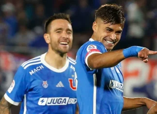 Dos figuras de Universidad de Chile que se incoporaron a La Roja