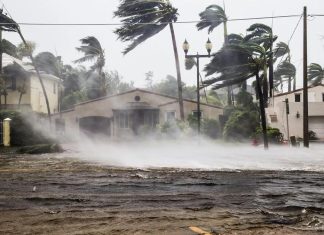 Con vientos de 195 km/h, Huracán Milton tocó tierra y arrasó la costa del Golfo de Florida (Videos)