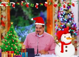 “Nos vemos en la calle”: así comenzó la insólita Navidad en Venezuela por orden de Nicolás Maduro
