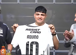 Claudio Aquino: «Tenía ofertas de Brasil y Argentina, pero preferi venir a Colo Colo»