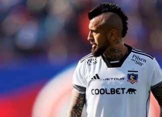 OS-9 de Carabineros investiga a Arturo Vidal y un grupo de futbolistas de Colo Colo por incidente en pub de Vitacura