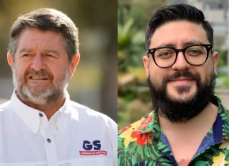 Así fueron las horas previas de los Orrego antes de la elección de Gobernador Metropoiltano