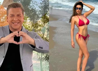 Las sensuales fotos de la nueva conquista de Julio César Rodríguez