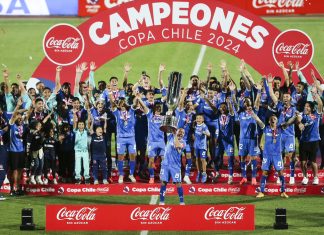 La U se consagra campeón de Copa Chile después de nueve años