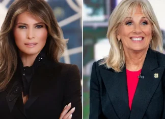 Melania Trump no perdona que los federales hurgaran entre su ropa interior en el registro de Mar-a-lago y se venga de Jill Biden