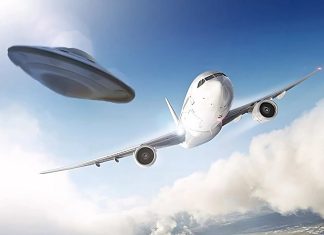 Viajaban en avión a Fort Lauderdale y aseguran que vieron un ovni: “Estaba encima de nosotros”