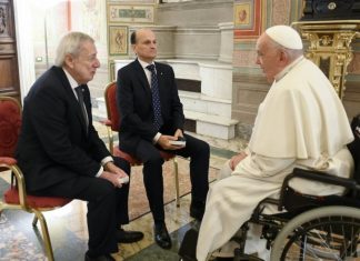El Papa Francisco celebra los 40 años del tratado con Argentina pese a ausencia de canciller trasandino