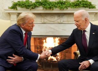 ¡Escándalo en la Casa Blanca! Trump acusa a Biden de traición por uso del ‘autopen’ en indultos presidenciales