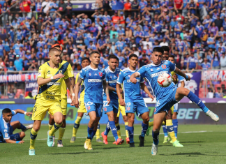 La U solo empató con Everton y no pudo gritar campeón