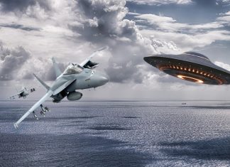 Un avión casi choca contra un OVNI en EEUU, según informe del Pentágono
