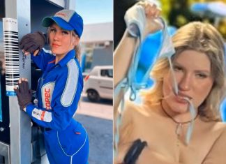 Bombera «más bella de Chile» se destapó en plataforma para adultos