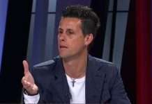 Diego Rivarola: «Me preocupa la U, espero que lo de Universitario haya sido un accidente»