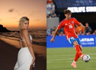 Tras quiebre matrimonial, seleccionado chileno conquistó a bella actriz mexicano