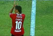 Con un gol de Luciano Cabral empató Independiente (Video)