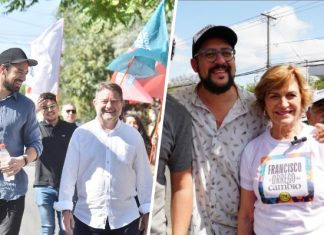 Toda la carne a la parrilla: comenzó la campaña para la segunda vuelta de gobernadores en la RM