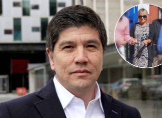 ¿A eso viajó a Concepción? Monsalve realizó separación de bienes con su esposa días antes de ser detenido