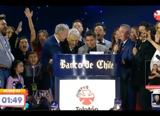 Teletón 2024 logró la meta pese a la angustia de las horas finales