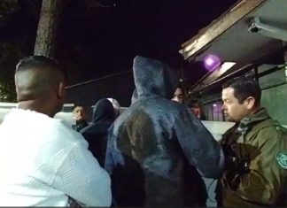 Redes sociales se hicieron un picnic con el video del «control de identidad» a Arturo Vidal