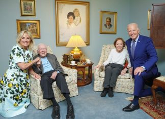 Joe Biden recordó a Jimmy Carter como “un hombre de principios, fe y humildad”