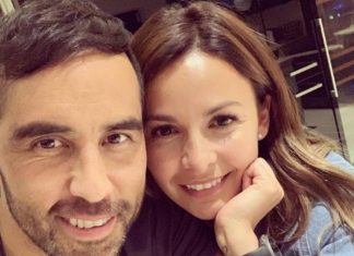 Un misterioso mensaje y otra pista que apunta a un posible quiebre entre Claudio Bravo y Carla Pardo