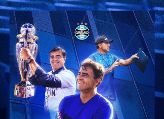 Gustavo Quinteros confirmado como nuevo entrenador de Gremio