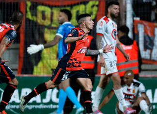 Limache derrota en la ida a Rangers por el ascenso a Primera División