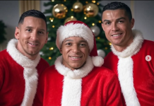 Así fue el saludo navideño de sus ídolos para la familia del fútbol