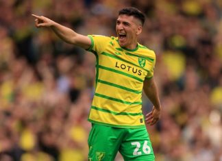 Marcelino Núñez anotó un golazo en el empate del Norwich y el QPR (Video)
