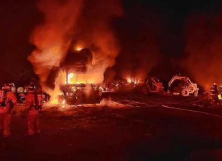 «Los delincuentes nos dejan claro que continúa el terrorismo»: Reacciones tras atentado en Metrenco