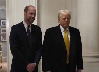 Tras dialogar con el príncipe William, Donald Trump reveló que el rey Carlos III está “luchando muy duro” contra el cáncer