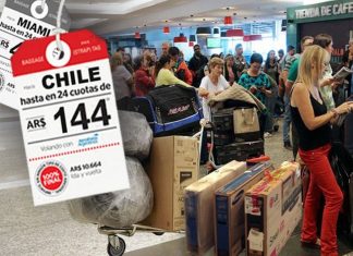 Como cambió todo de una Navidad a otra: ahora los argentinos invaden Chile para comprar sus regalos