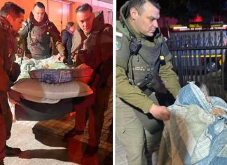 Carabineros héroes arriesgaron su vida en incendio, para salvar a abuelita en silla de ruedas y a su esposo postrado