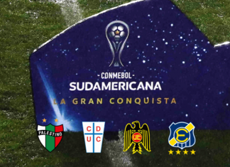 Copa Sudamericana: U Católica – Palestino y Unión Española – Everton