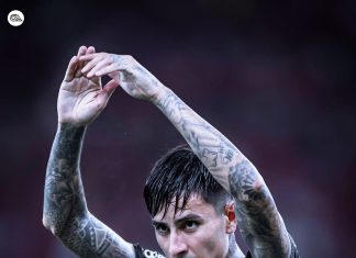 Flamengo eliminó a Racing y ya hay un chileno en la final de la Copa Libertadores: Erick Pulgar