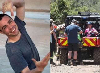 Las teorías tras hallazgo del cuerpo de Martín Díaz de Valdés en Parque Cordillera