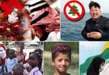 Si piensas celebrar la Navidad en alguno de estos países…seguramente que al menos, vas a terminar preso