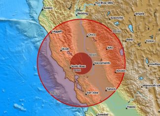 ¿Qué relación tiene el terremoto en California con la falla de San Andrés y cómo podría afectar a Chile?