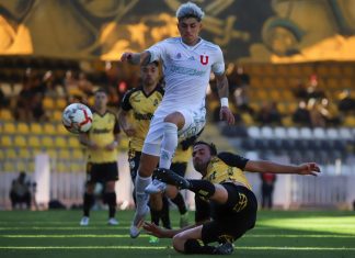 La U parte el año con una derrota ante Coquimbo Unido