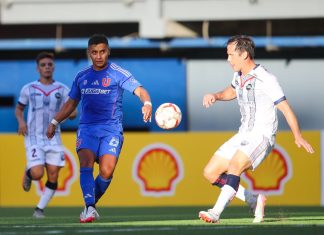 La U pasa por arriba de Deportes Recoleta en su estreno de Copa Chile